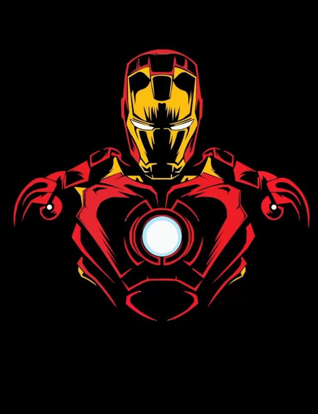 Iron Man Graphic Henley Sweatshirt And trouser