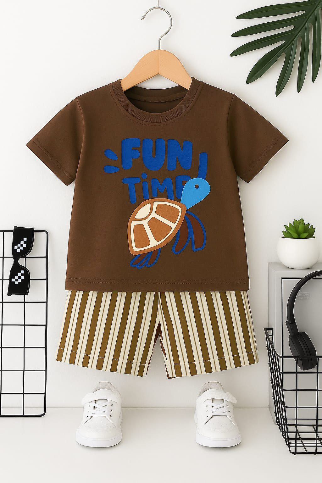 Fun time Kids Summer T-shirt & short