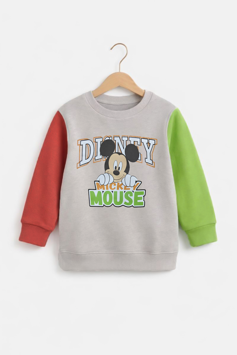 Mickey mouse kids sweatshirt