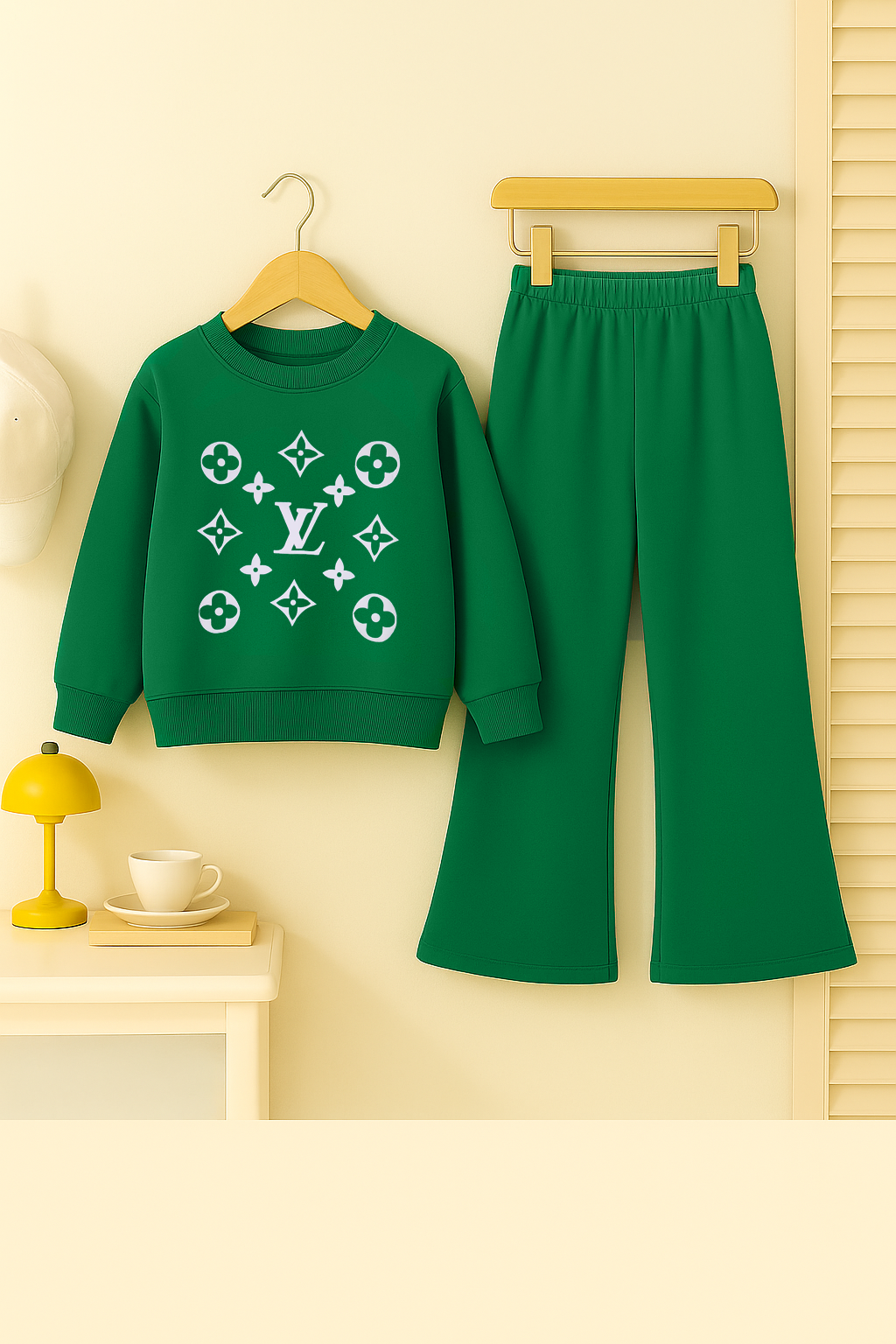 Lv girls sweatshirt & trouser