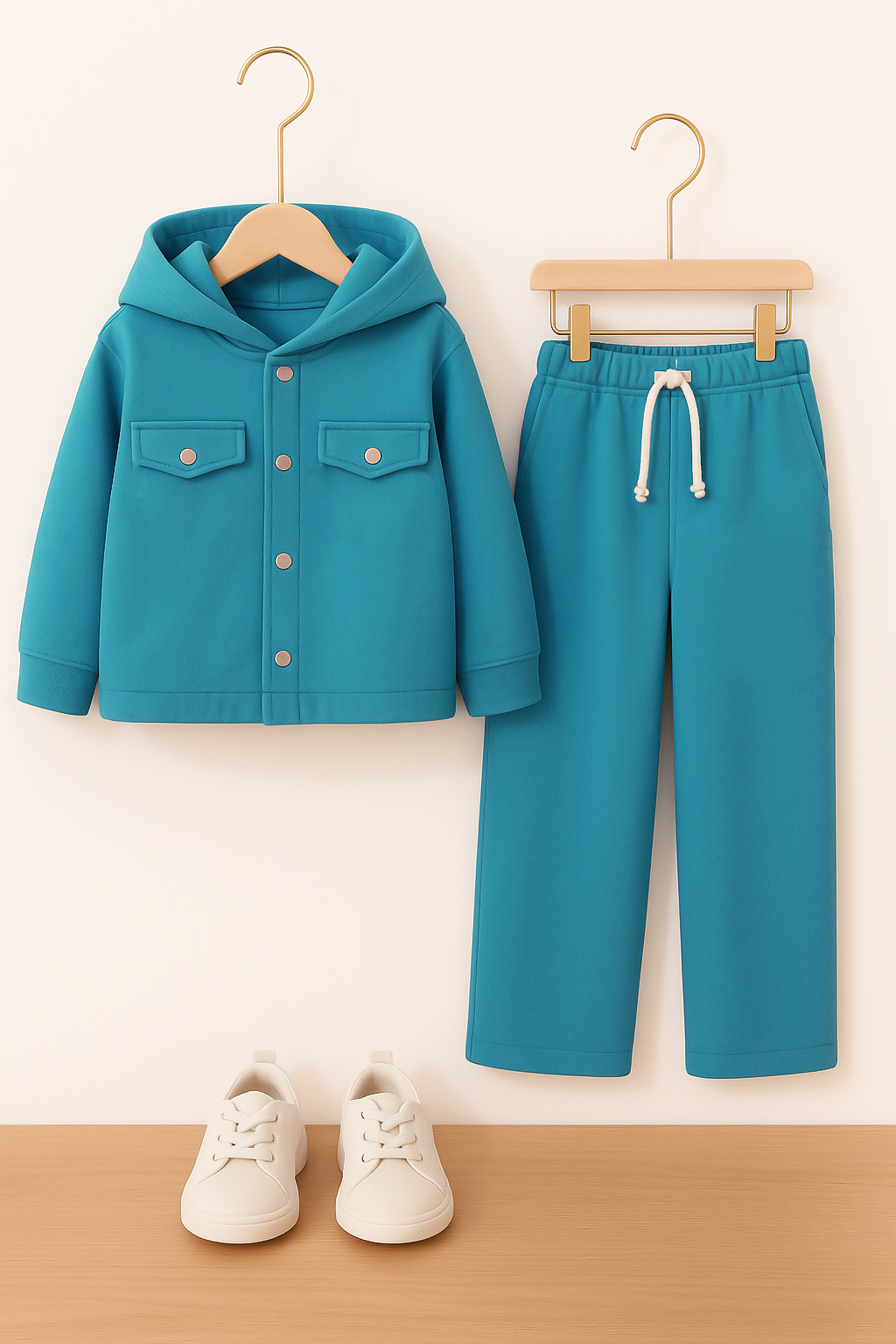 Aqua urban kids girls hood & trouser