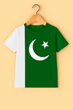 Pakistan kids summer t-shirt