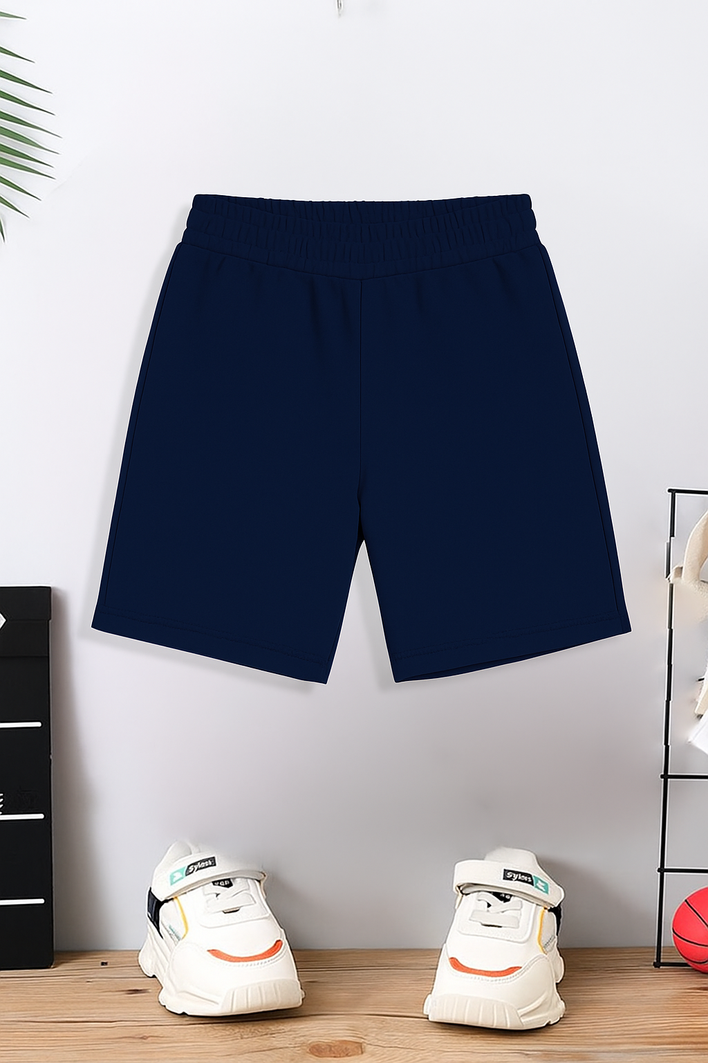 Navy Blue kids summer shorts