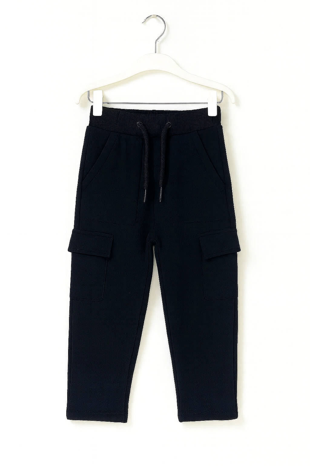 Dark Navy Blue 4 pockets terry winter trouser