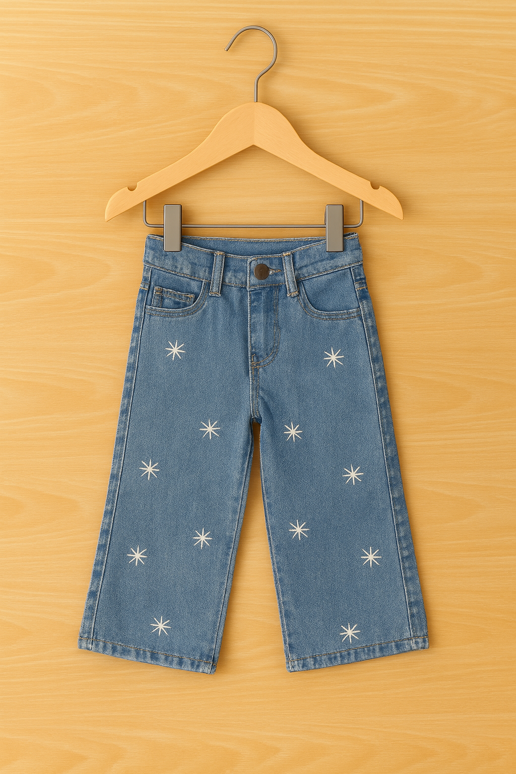 Mini blossom jeans pant