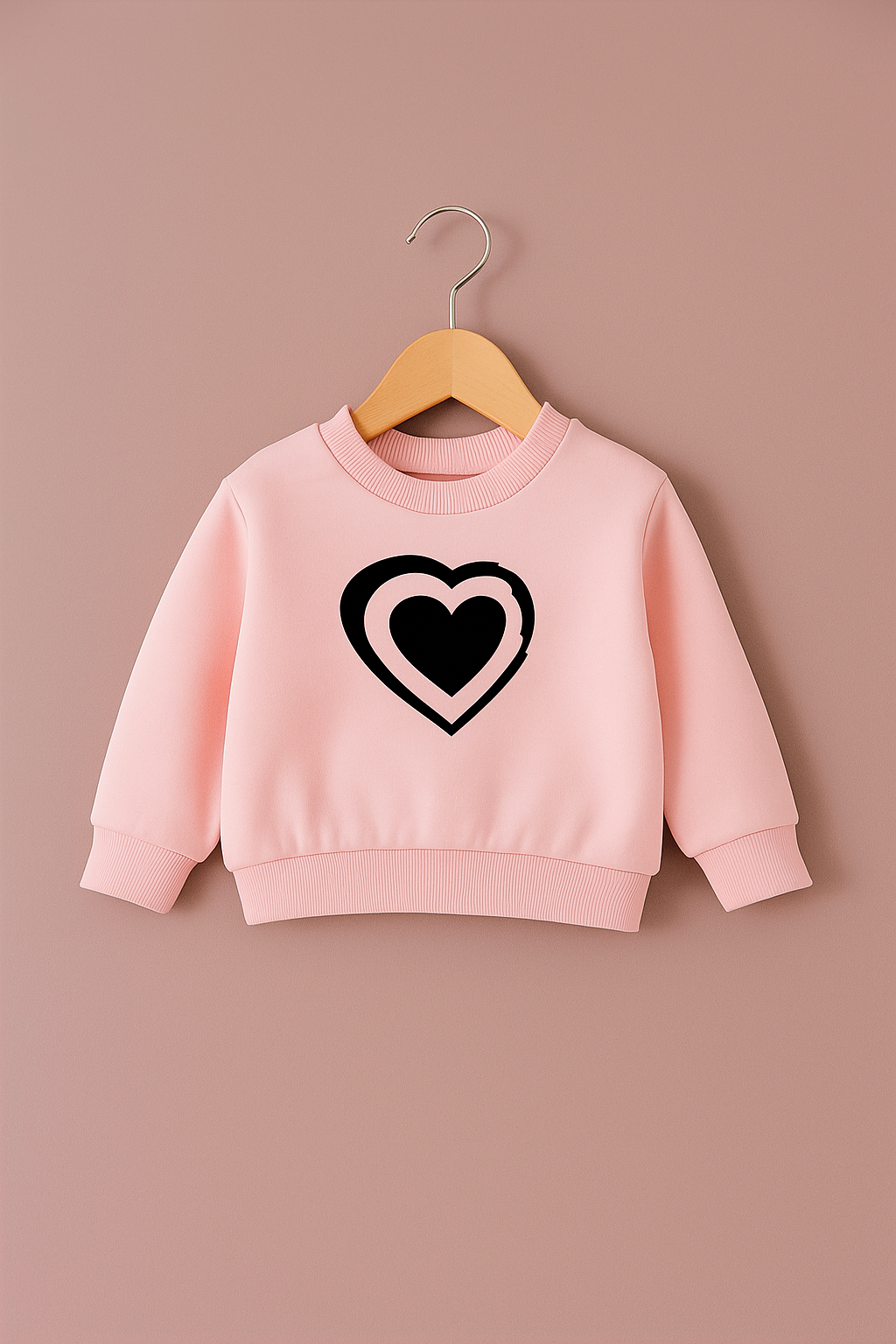 Heart Girls Sweat Shirt