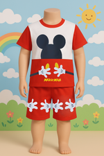 Mickey Mouse Kids Summer T-shirt & short