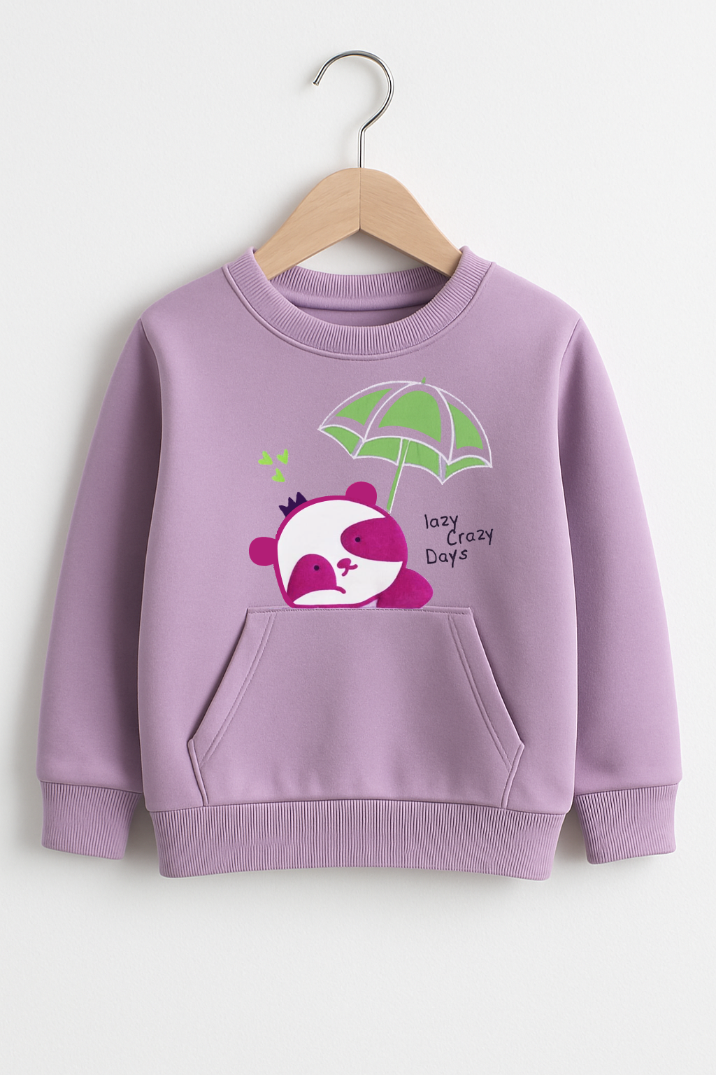 Bear kids winter sweatshirt