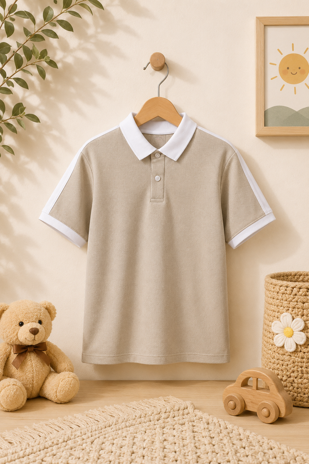 Sandstone Polo Summer t-shirt