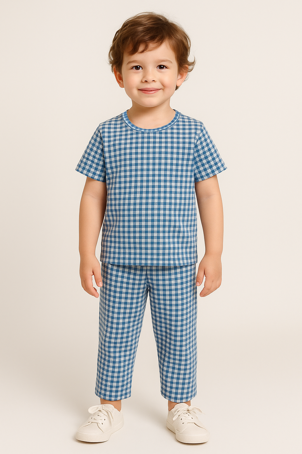 Soft Slumber kids summer night suit for boy & girl