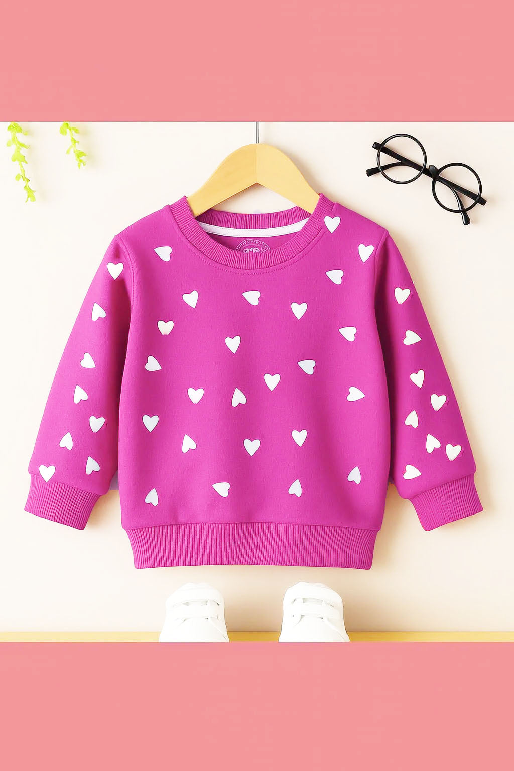 So many hearts kids sweatshirt