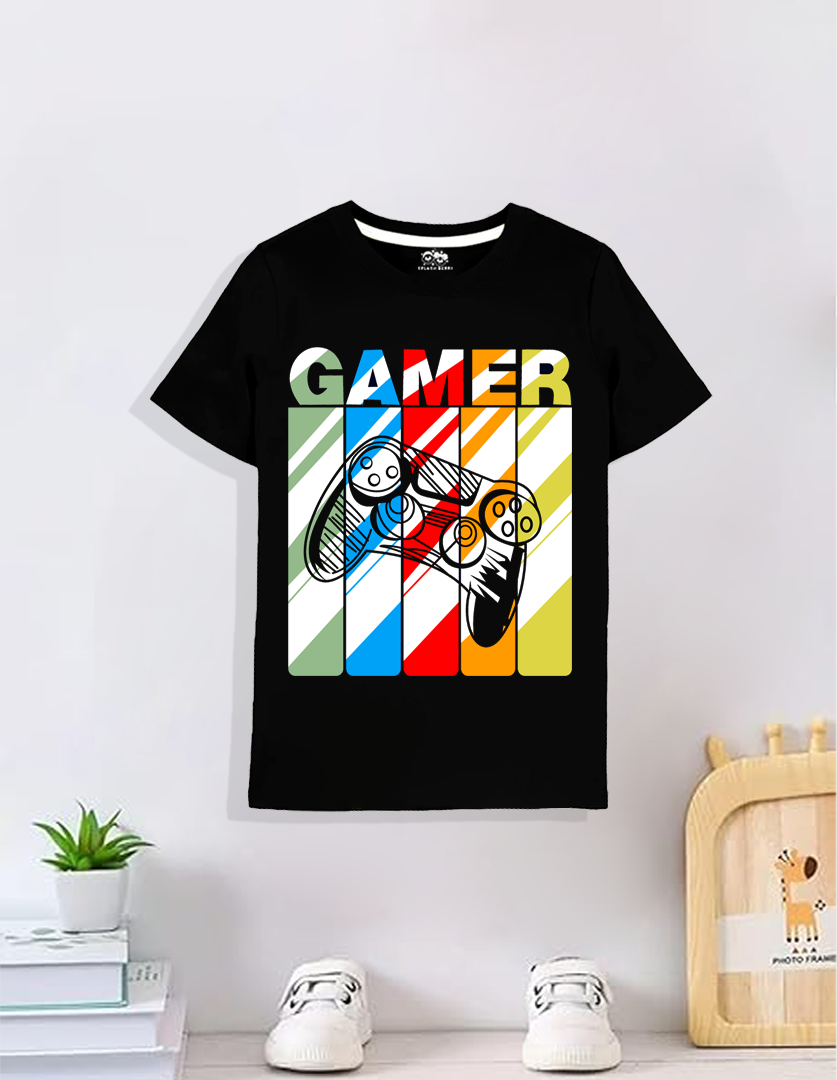 Gamer kids summer T-shirt