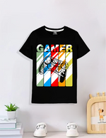 Gamer kids summer T-shirt