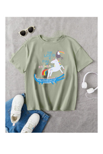 Raimbalb kids summer t-shirt