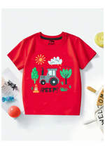 Beep kids summer t-shirt