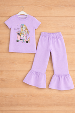 Blossom Bell-Bottom Summer set