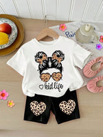 Modern summer T-shirt & short