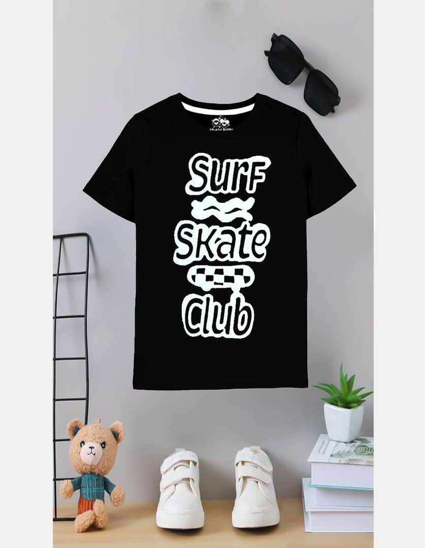 Skate kids summer T-shirt
