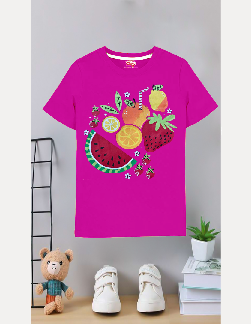 Tutti Frutti girl kids summer t-shirt