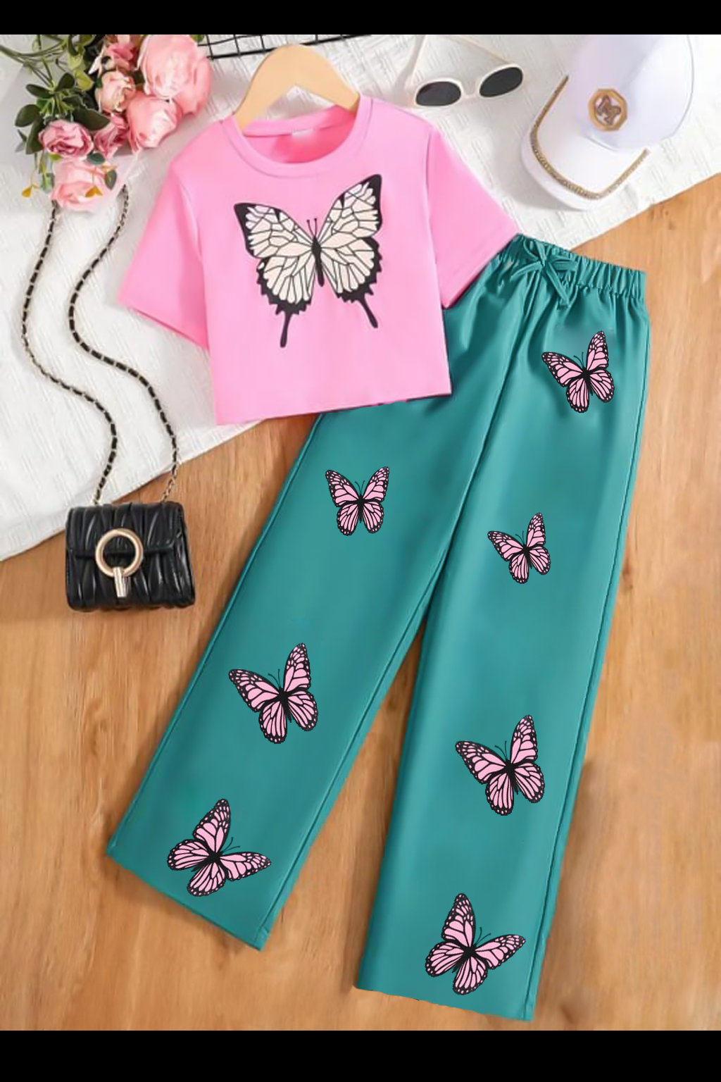 Butterfly T-shirt & Trouser