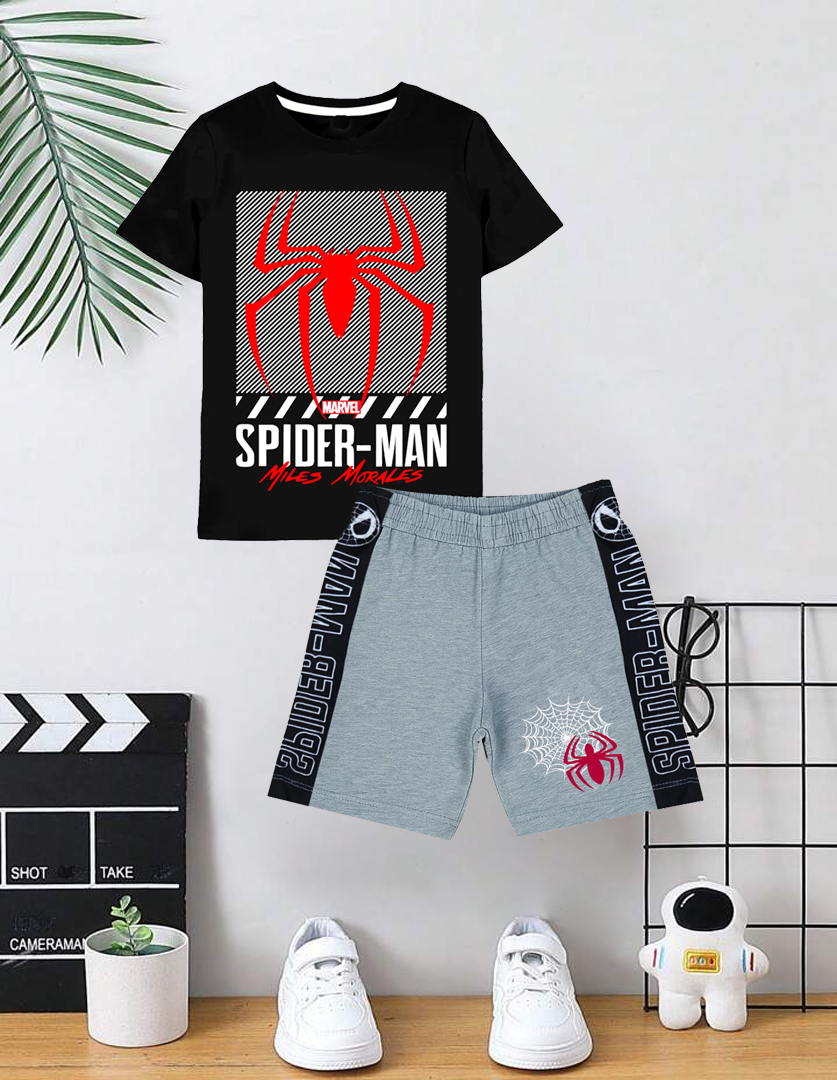 Spiderman summer T-shirt & short