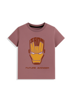 Future avenger kids summer t-shirt