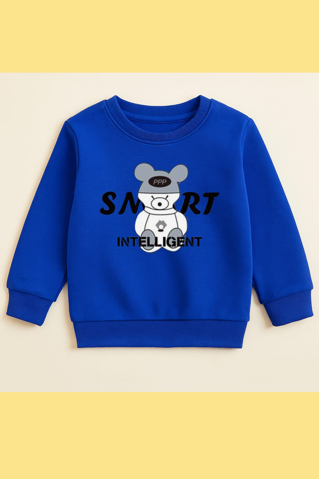 Smart kids winter sweatshirt