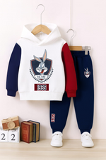 Rabit Kids Winter hood and Trouser
