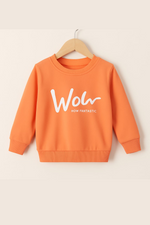 WoW kids sweatshirt