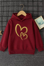 Golden heart kids Hood