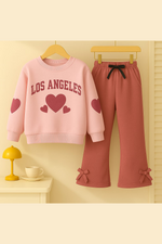 Los Angeles kids sweatshirt & trouser