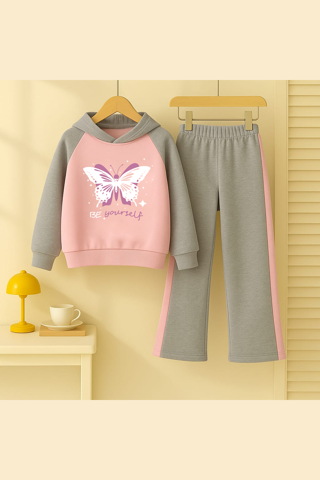 Be your self hood & trouser