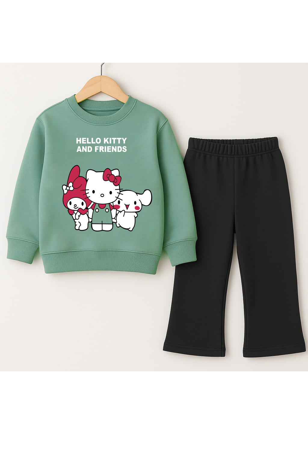 Hello kitty kids sweatshirt & trouser