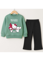 Hello kitty kids sweatshirt & trouser