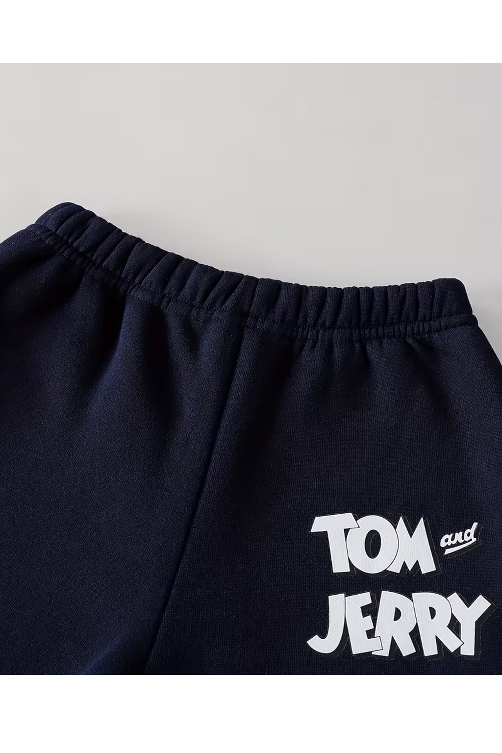 Tom & jerry sweatshirt hood & trouser set