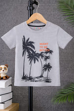 Want to be better kids summer t-shirt