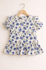 Ruffle summer kids top