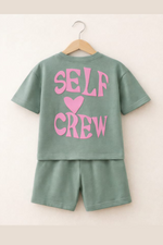 Self love Kids T-shirt & short