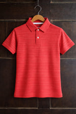 Red lining Polo kids summer t-shirt