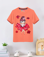 Dream girl kids summer T-shirt