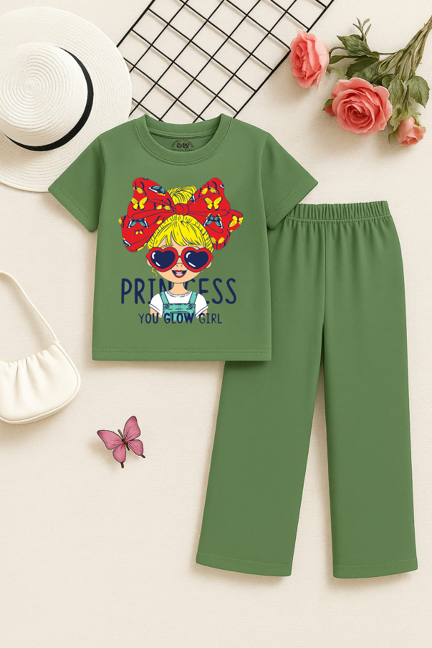 Princess summer T-shirt & Trouser