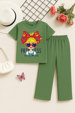 Princess summer T-shirt & Trouser