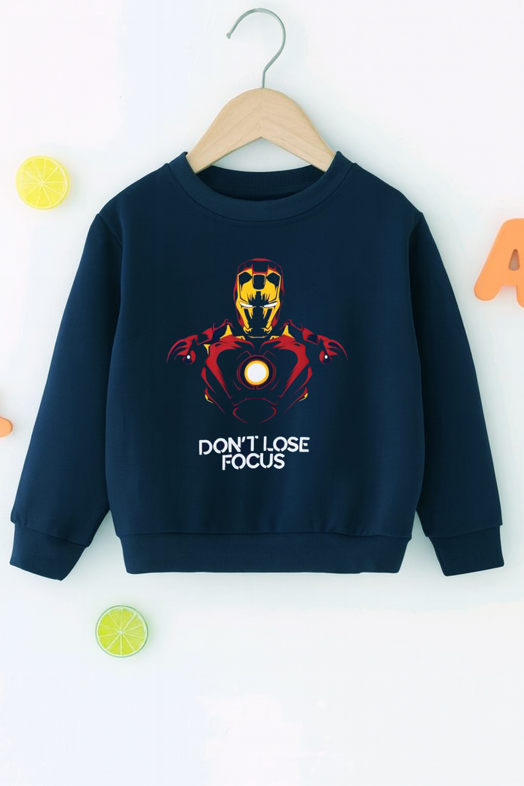 Ironman kids winter sweatshirt