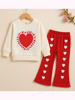 Where is my Heart winter Sweat Shirt & trouser
