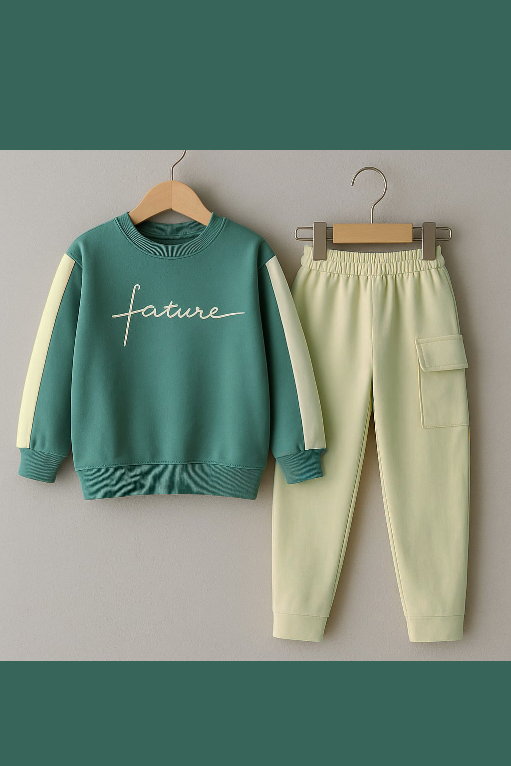 Future kids sweatshirt & trouser