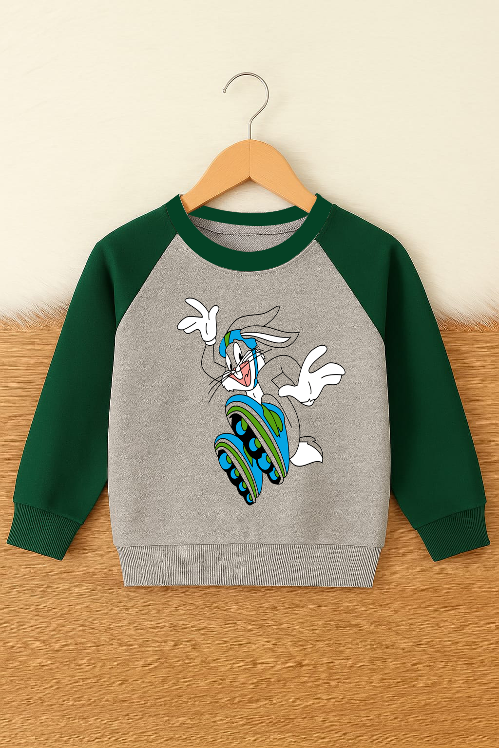 Rabbit kids sweatshirt