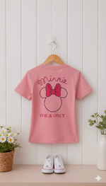 Minnie Mouse kids summer outfit t-shirt & trouser