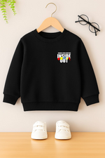 Inside out kids sweatshirt