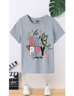 Be happy kids summer T-shirt