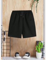 Black kids summer shorts